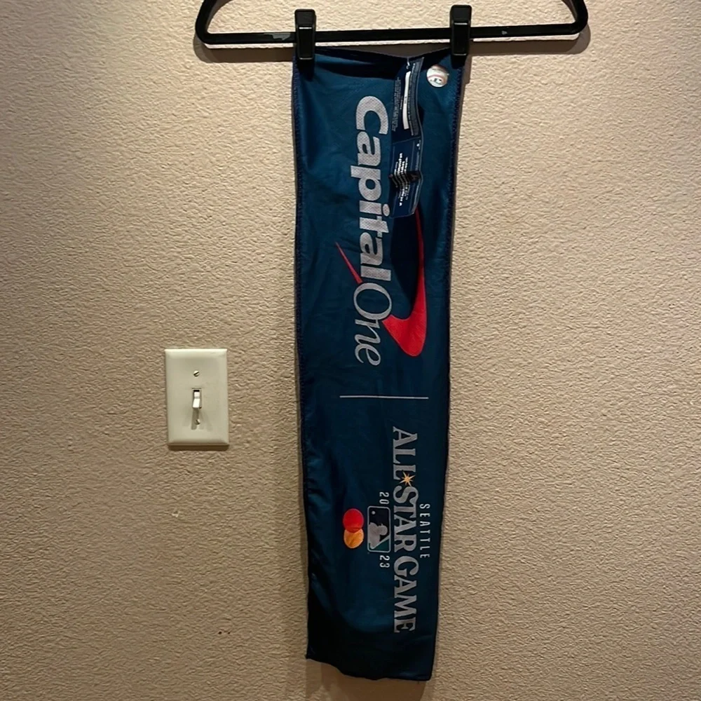 New MLB Seattle All Star Game 2023 Rally Towel Baseball NWT